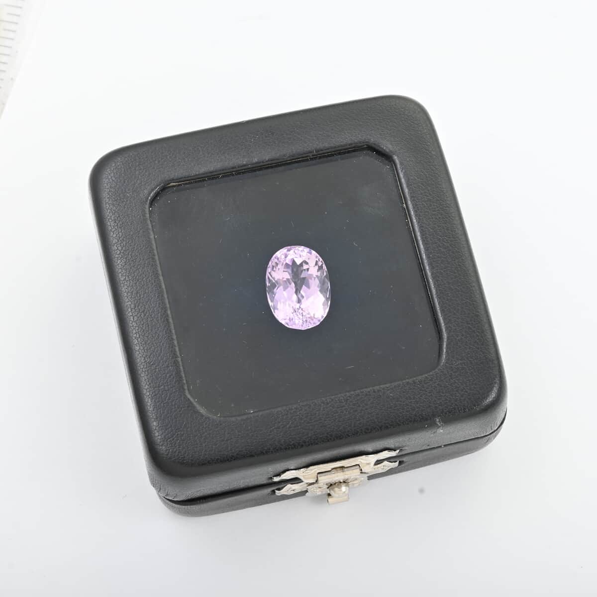 AAA Martha Rocha Kunzite (Ovl Free Size) 7.00 ctw image number 4