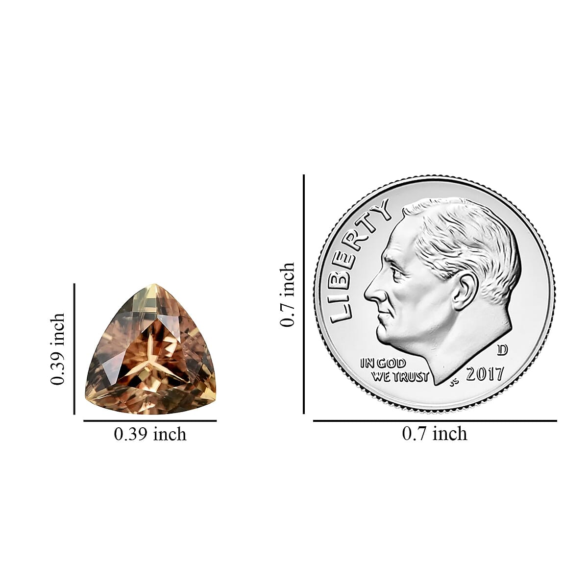 AAAA Turkizite (Trl 10 mm) 3.20 ctw image number 3