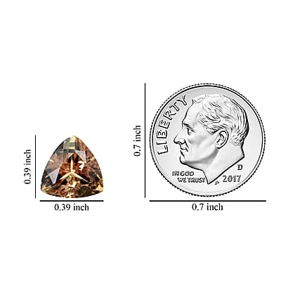 AAAA Turkizite (Trl 10 mm) 3.20 ctw