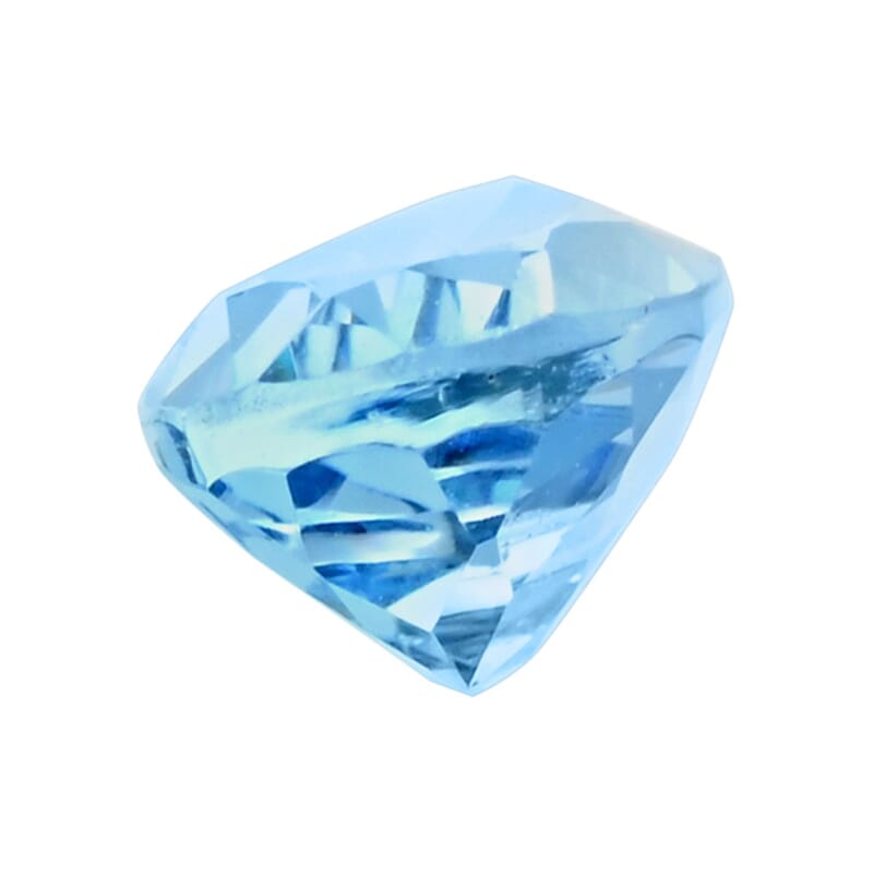 AAAA Santa Maria Aquamarine (Pear Free Size) 0.50 ctw
