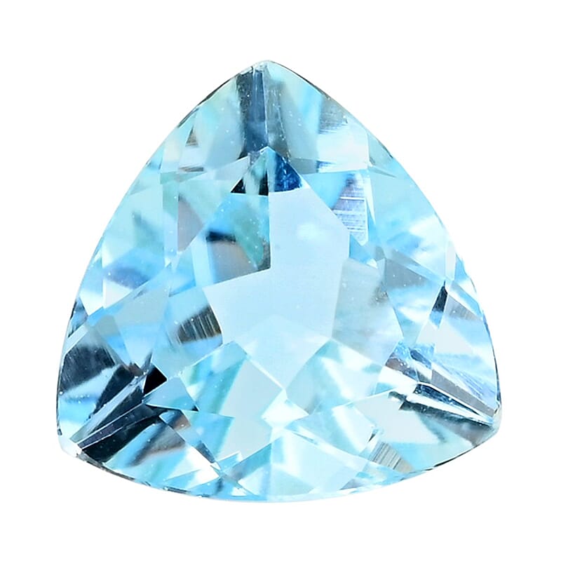 AAAA Santa Maria Aquamarine (Trl Free Size) 0.50 ctw