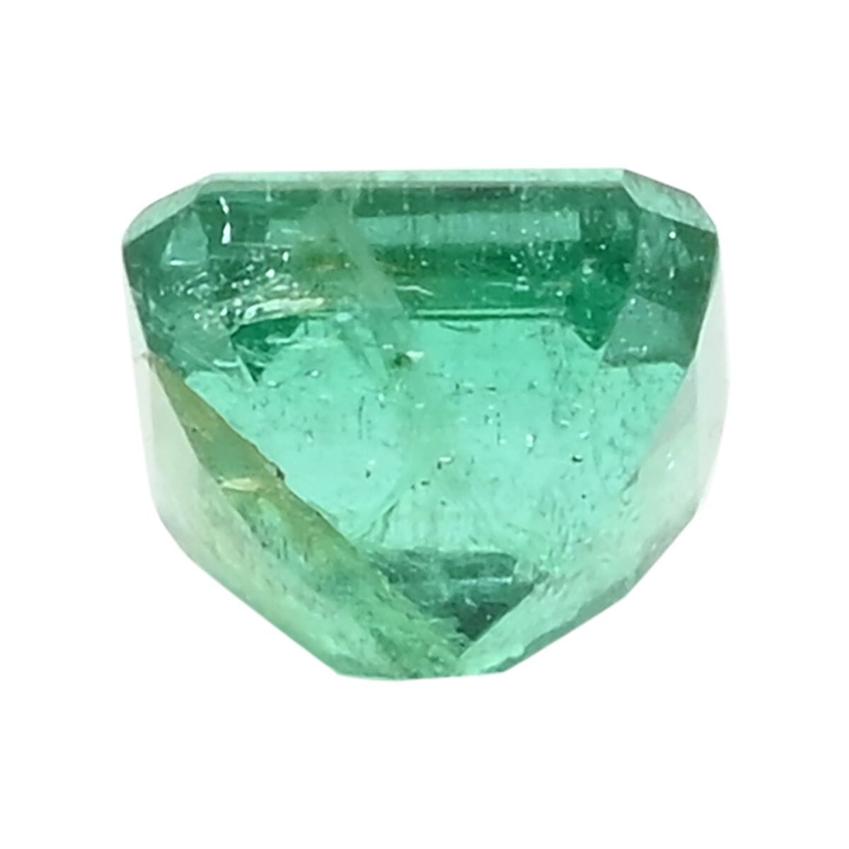 Collectors Choice AAA Kagem Zambian Emerald (Oct 5 mm) 0.60 ctw image number 2