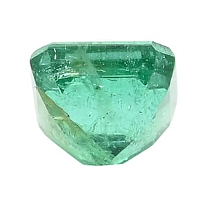 Collectors Choice AAA Kagem Zambian Emerald (Oct 5 mm) 0.60 ctw