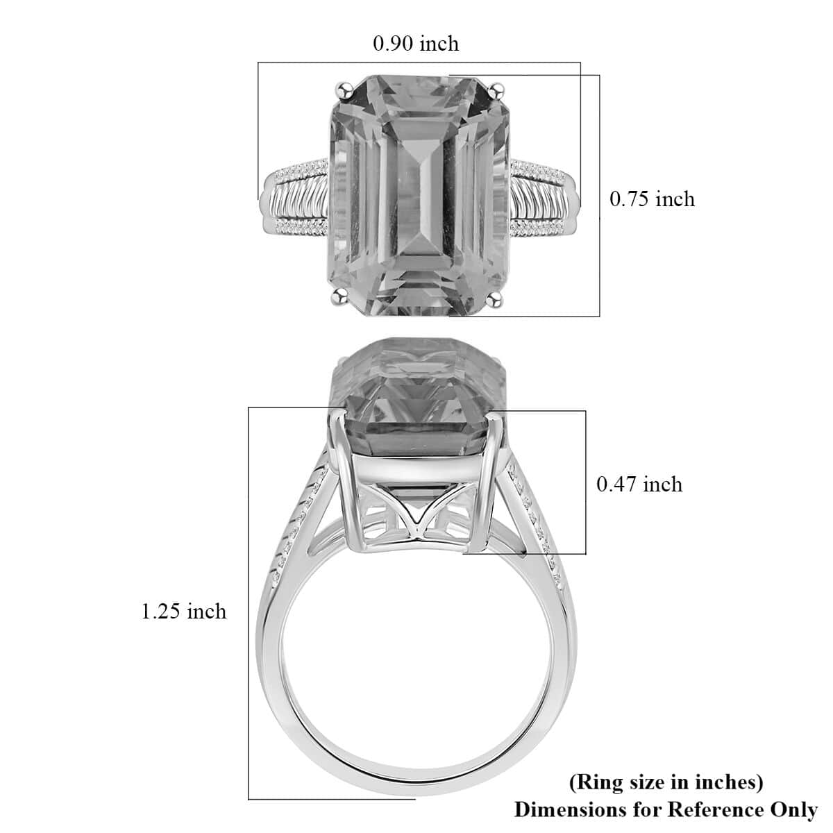 Certified & Appraised Rhapsody 950 Platinum AAAA Patroke Kunzite, Diamond (E-F, VS) (0.15 cts) Ring (Size 6.0) (9.85 g) 16.10 ctw image number 5