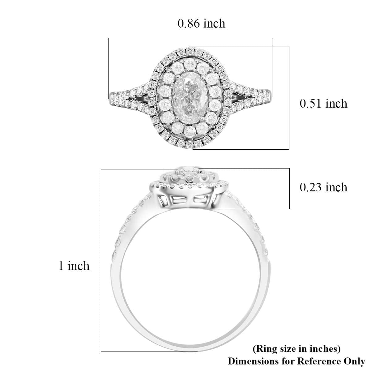 Modani 18K Yellow and White Gold Natural Yellow and White Diamond I2-I3 Ring (Size 5.0) 1.15 ctw image number 5