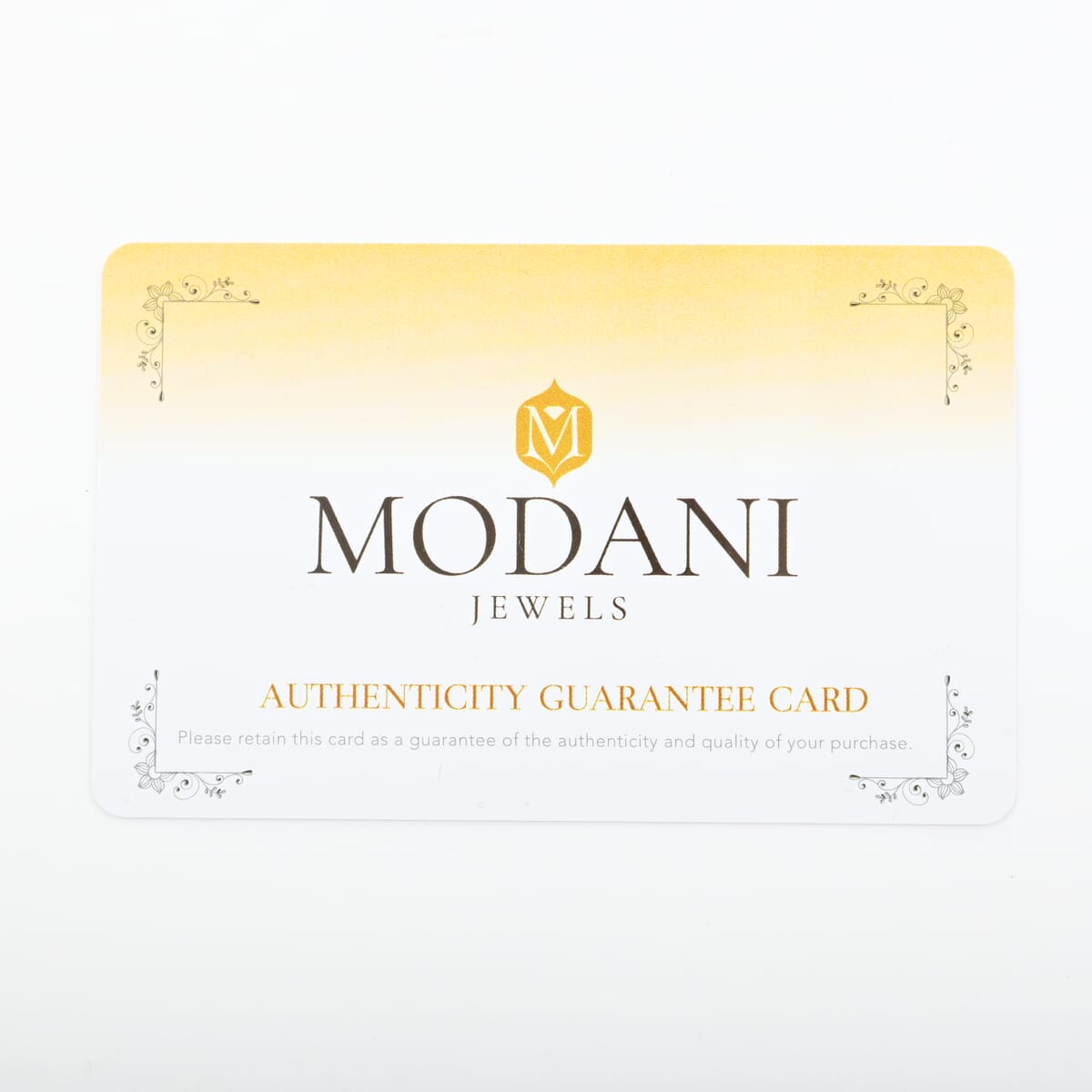 Modani I2-I3 Natural Yellow and White Diamond 1.15 ctw Ring in 18K Yellow and White Gold (Size 7.5) image number 7