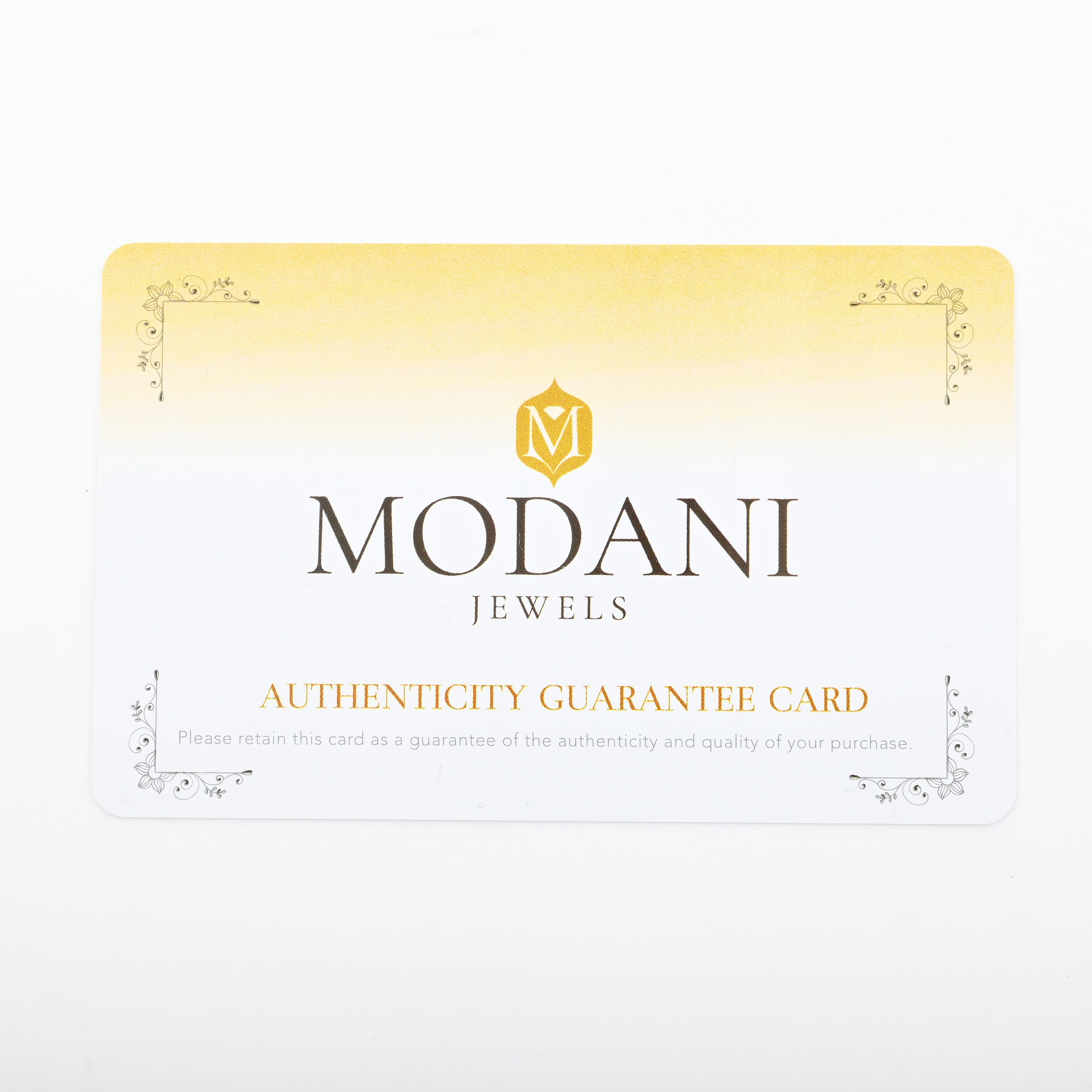 Modani I2-I3 Natural Yellow and White Diamond 1.15 ctw Ring in 18K Yellow and White Gold (Size 8.5)