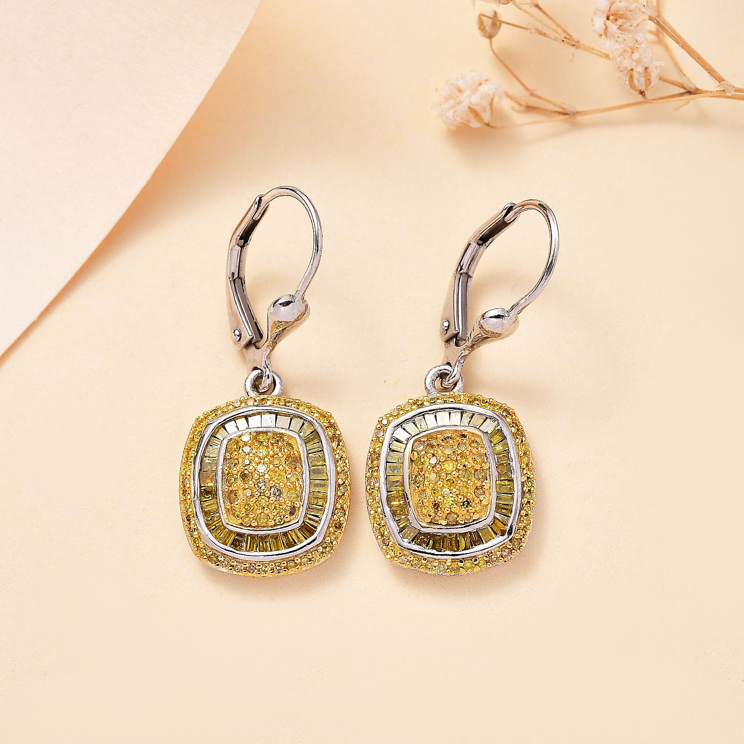Yellow Diamond - Product card gallery slide 2 (9432174461183)