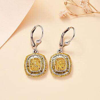 Yellow Diamond - Product card gallery slide 2 (9432174461183)