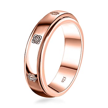 Rose Gold Over Sterling Silver / 5 - Product card gallery slide 4 (10177514012985)