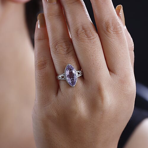 Rose De France Amethyst / 10 - Product card gallery slide 3 (9432165220607)