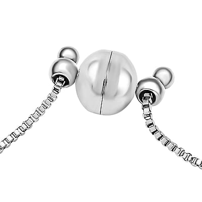 Karis Bracelet in Platinum Bond with Stainless Steel (7.25 In)