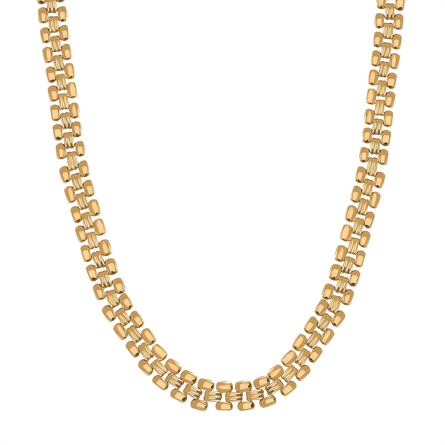 Link Necklace in Goldtone (20 Inches)