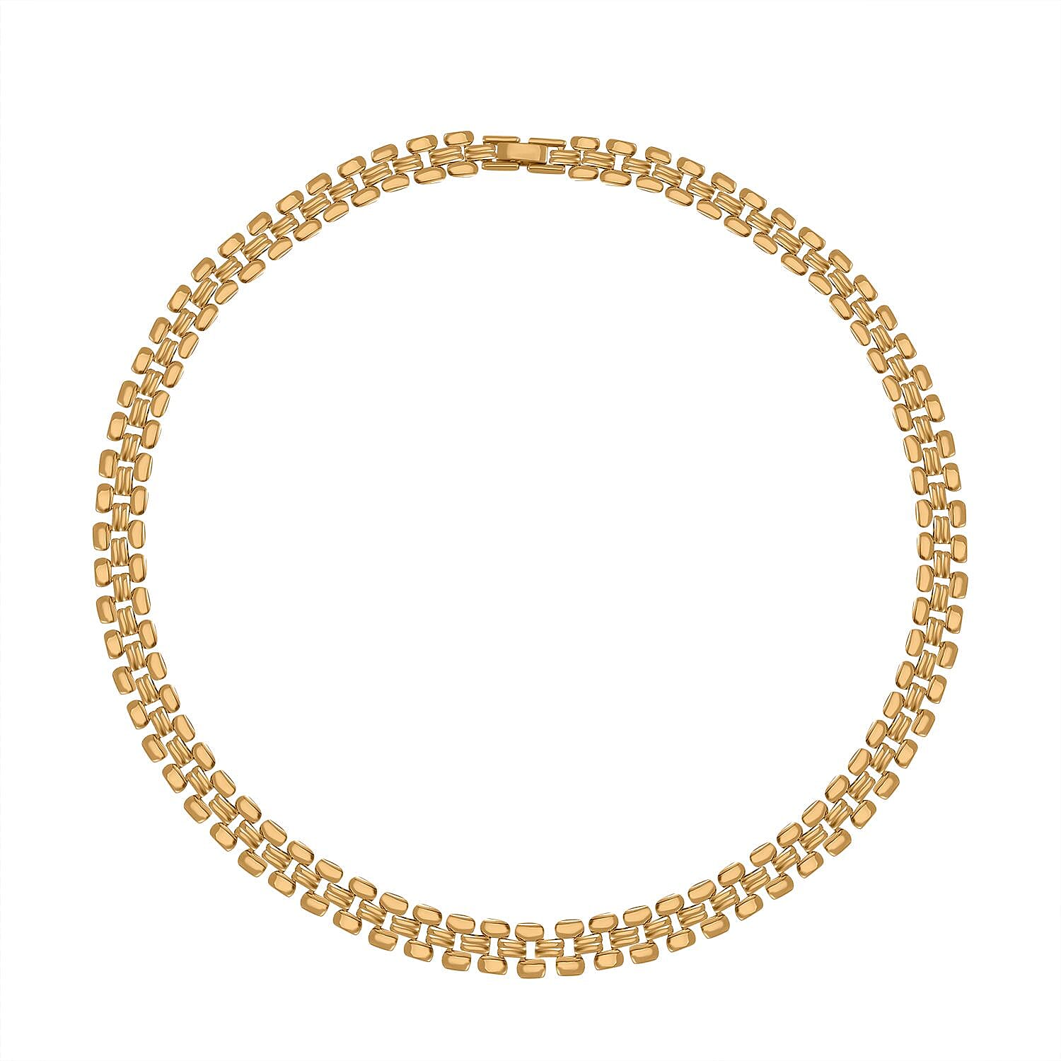 Link Necklace in Goldtone (20 Inches)