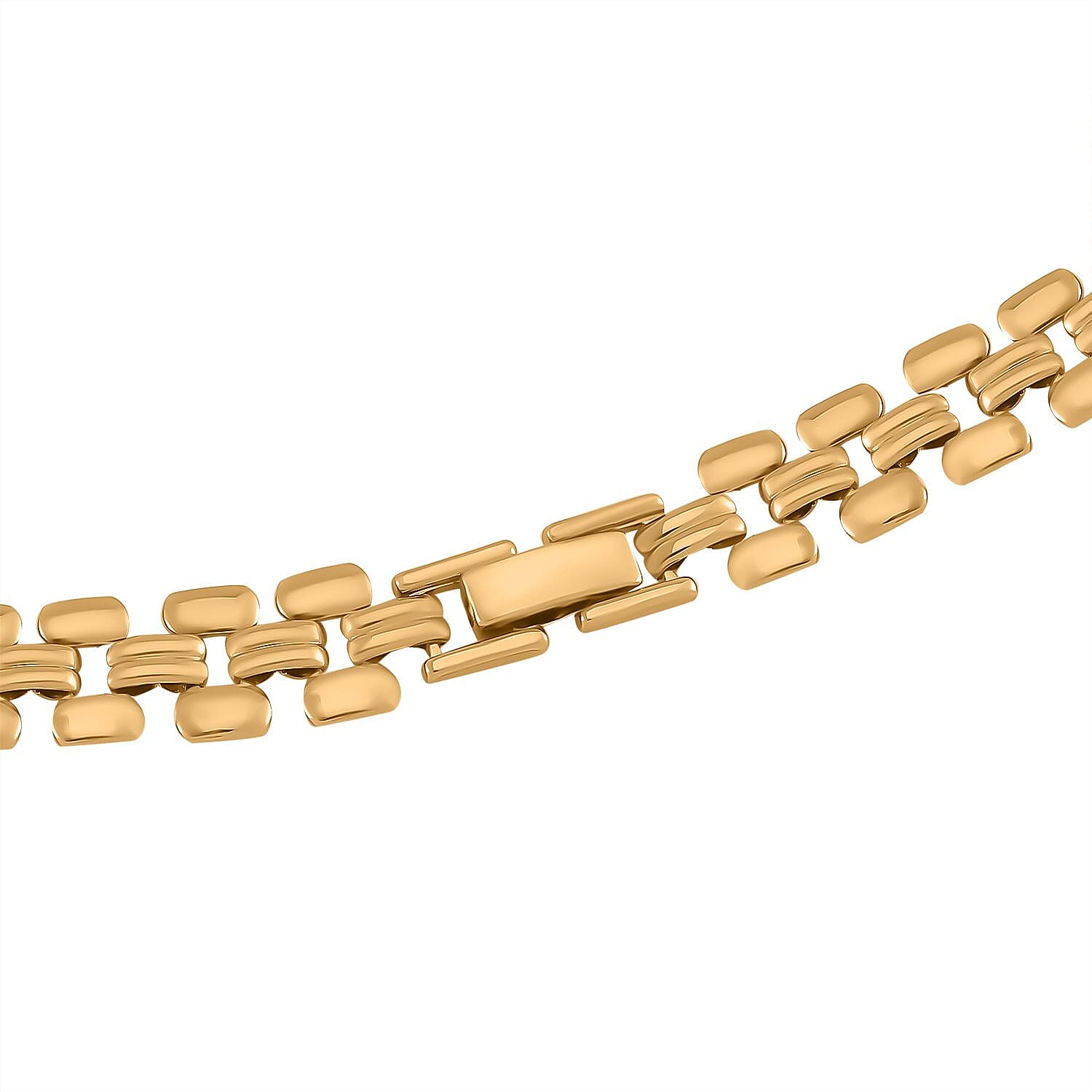 Link Necklace in Goldtone (20 Inches)