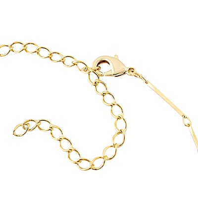 Colors of Brazil Crystal Necklace 22-24 Inches n Goldtone