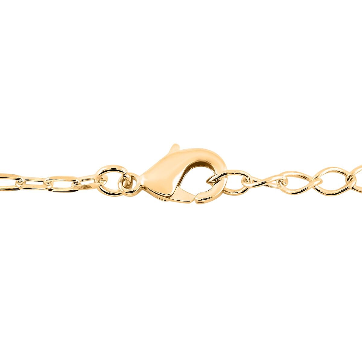 Colors of Brazil Citrine Necklace 24 Inches in Goldtone 15.00 ctw