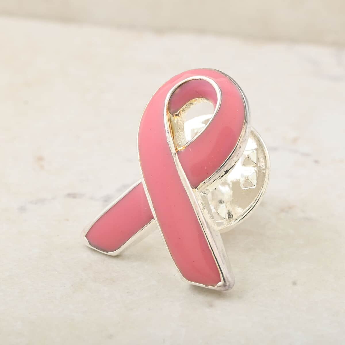 Cancer Awareness Brooch image number 1