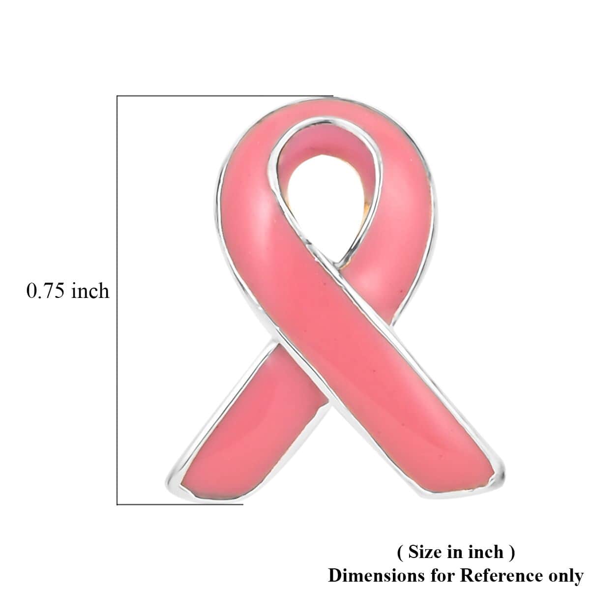 Cancer Awareness Brooch image number 3