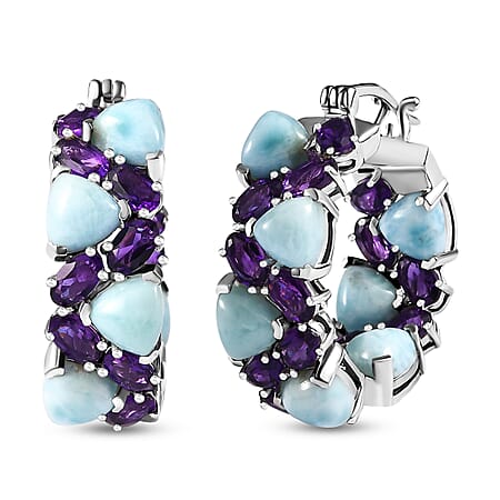 Larimar & Amethyst - Product card gallery slide 1 (10177517125945)