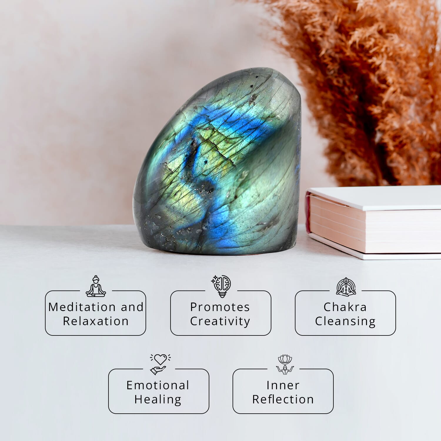 Buy Handcrafted Natural Iridescent Madagascar Labradorite Buy Handcrafted Natural Iridescent Madagascar Labradorite