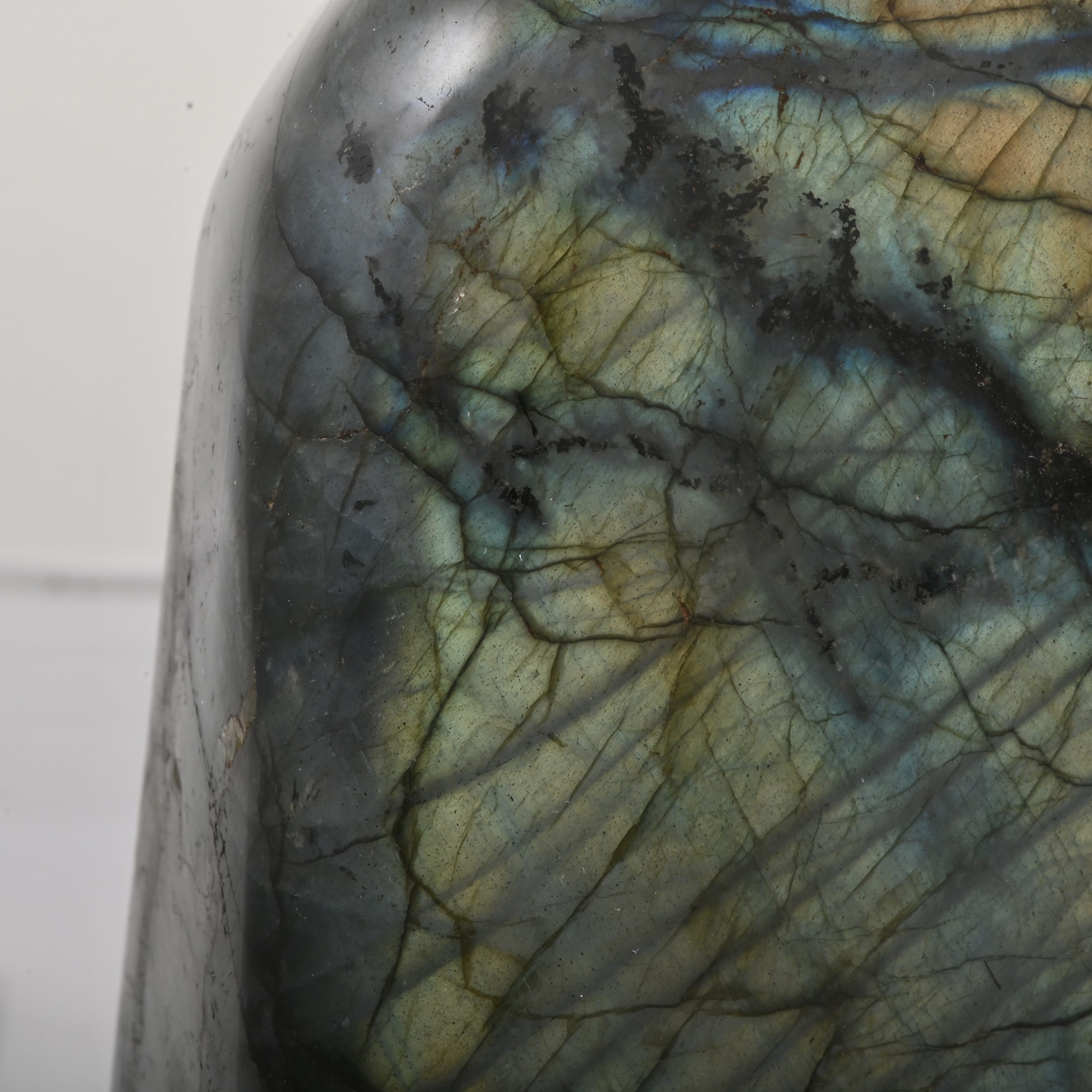 Handcrafted Natural Iridescent Labradorite Gemstone Free Form -XL Approx. 23500ctw