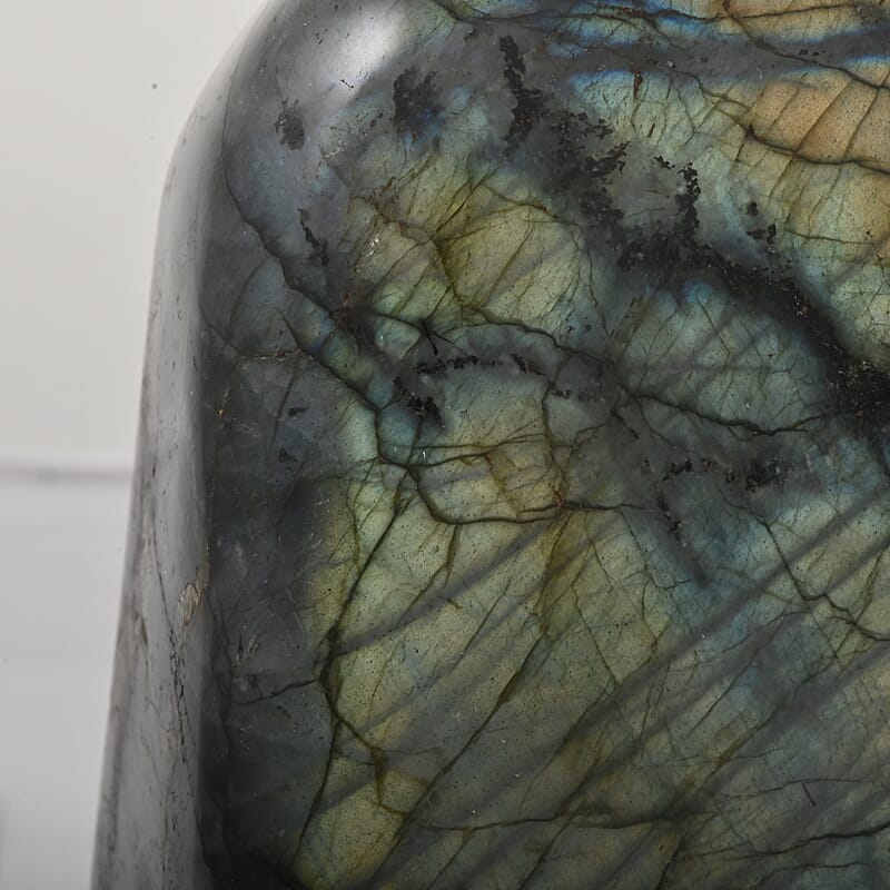 Handcrafted Natural Iridescent Labradorite Gemstone Free Form -XL Approx. 23500ctw