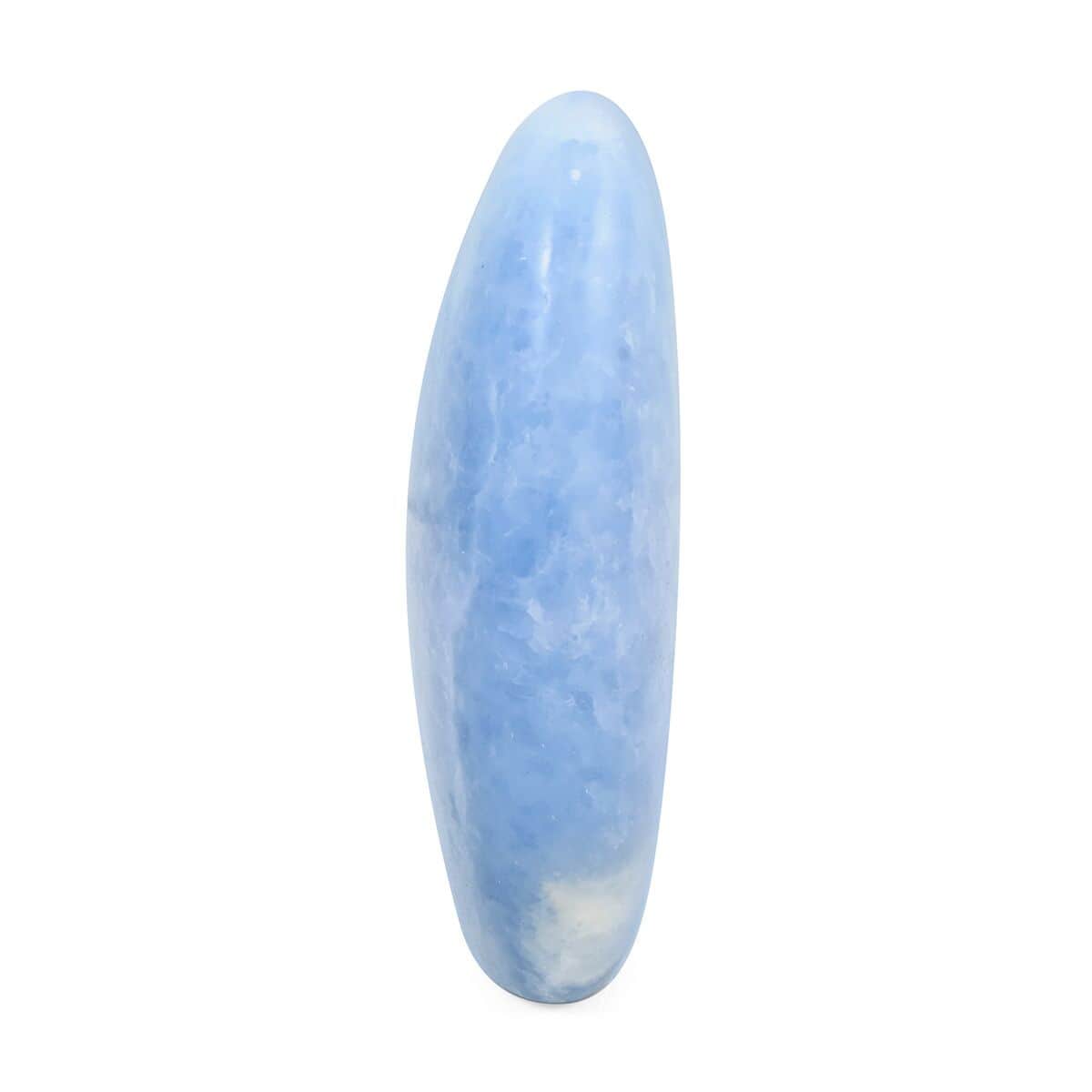 Blue Calcite Free Form Approx 907ctw image number 2