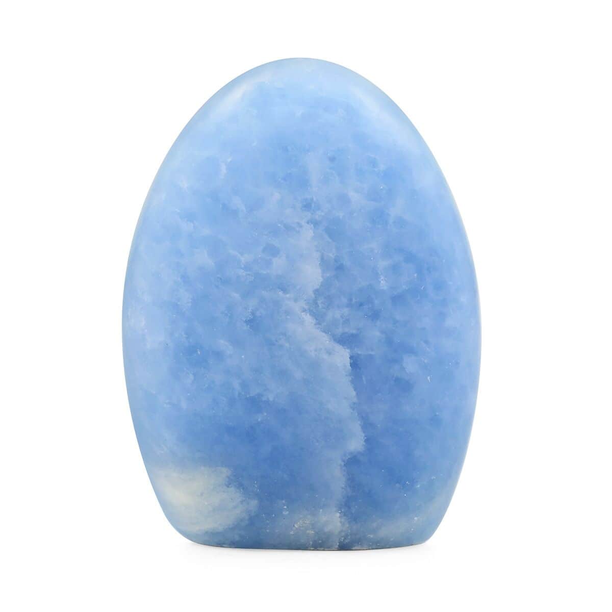 Blue Calcite Free Form Approx 907ctw image number 3