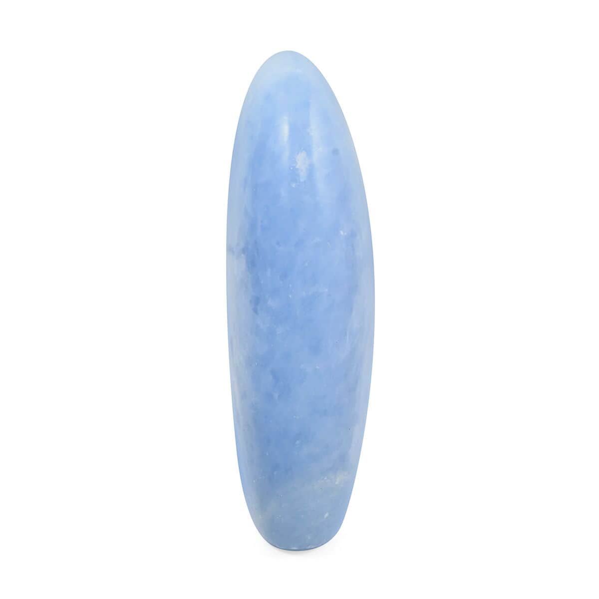 Blue Calcite Free Form Approx 907ctw image number 4