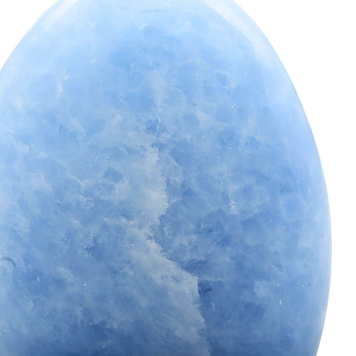 Blue Calcite Free Form Approx 907ctw image number 5