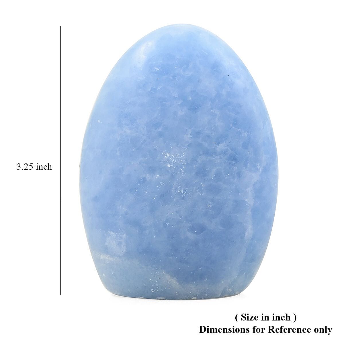 Blue Calcite Free Form Approx 907ctw