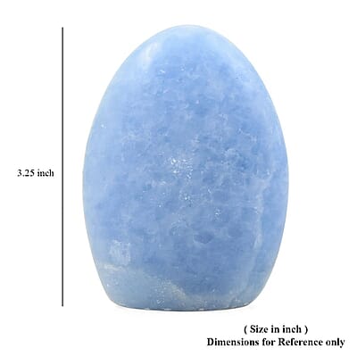 Blue Calcite Free Form Approx 907ctw