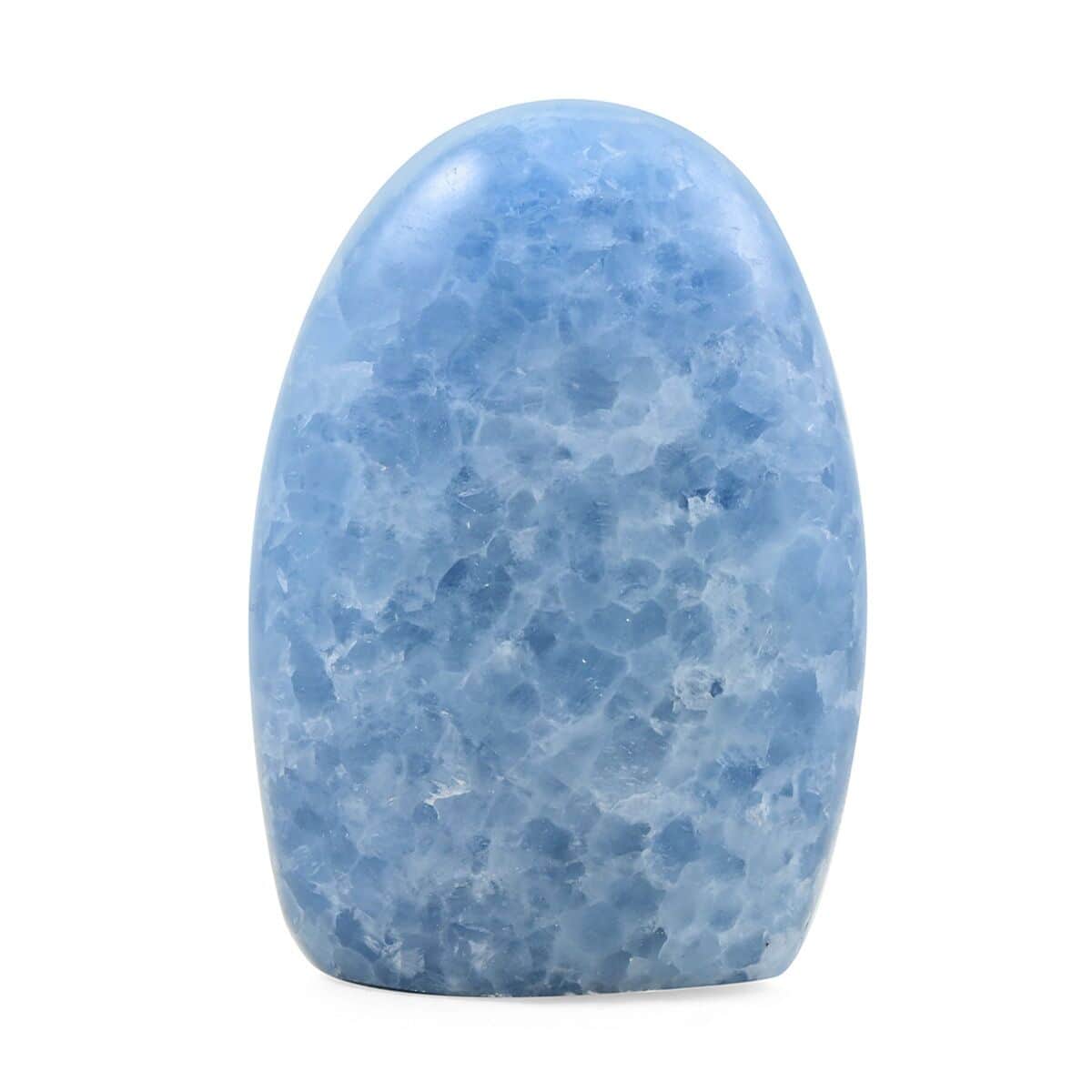 Blue Calcite Free Form Approx 2267ctw image number 0