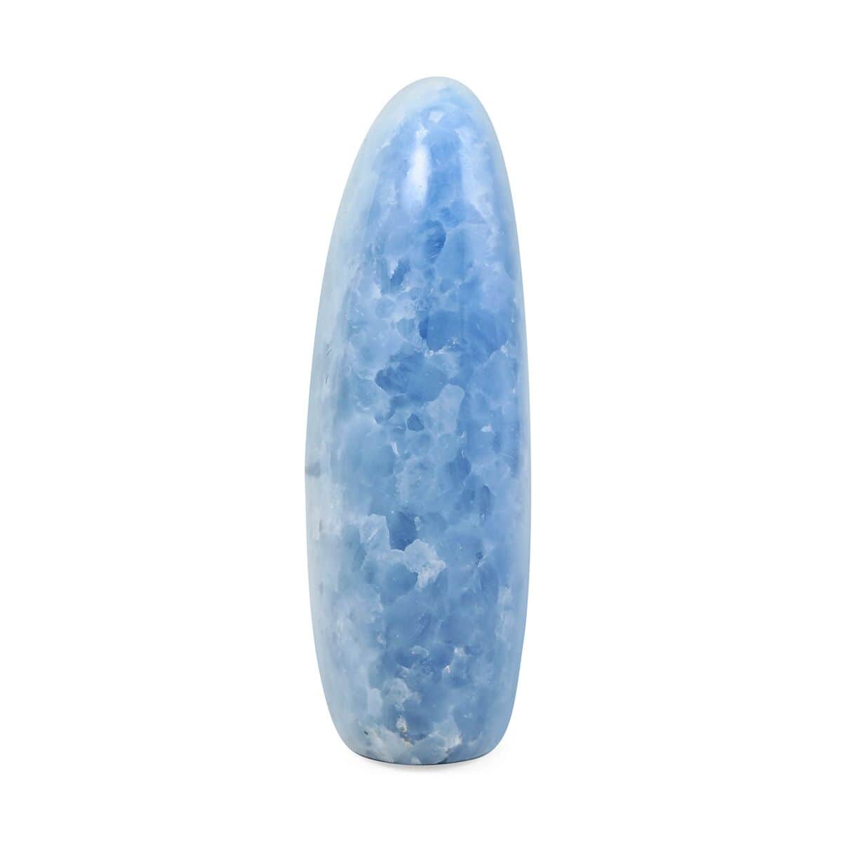 Blue Calcite Free Form Approx 2267ctw image number 2