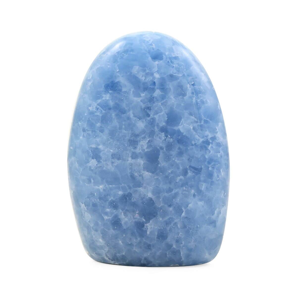 Blue Calcite Free Form Approx 2267ctw image number 3