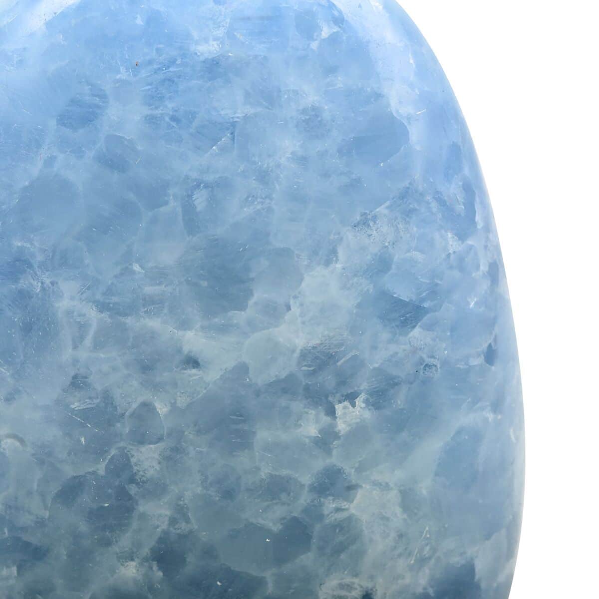 Blue Calcite Free Form Approx 2267ctw image number 5