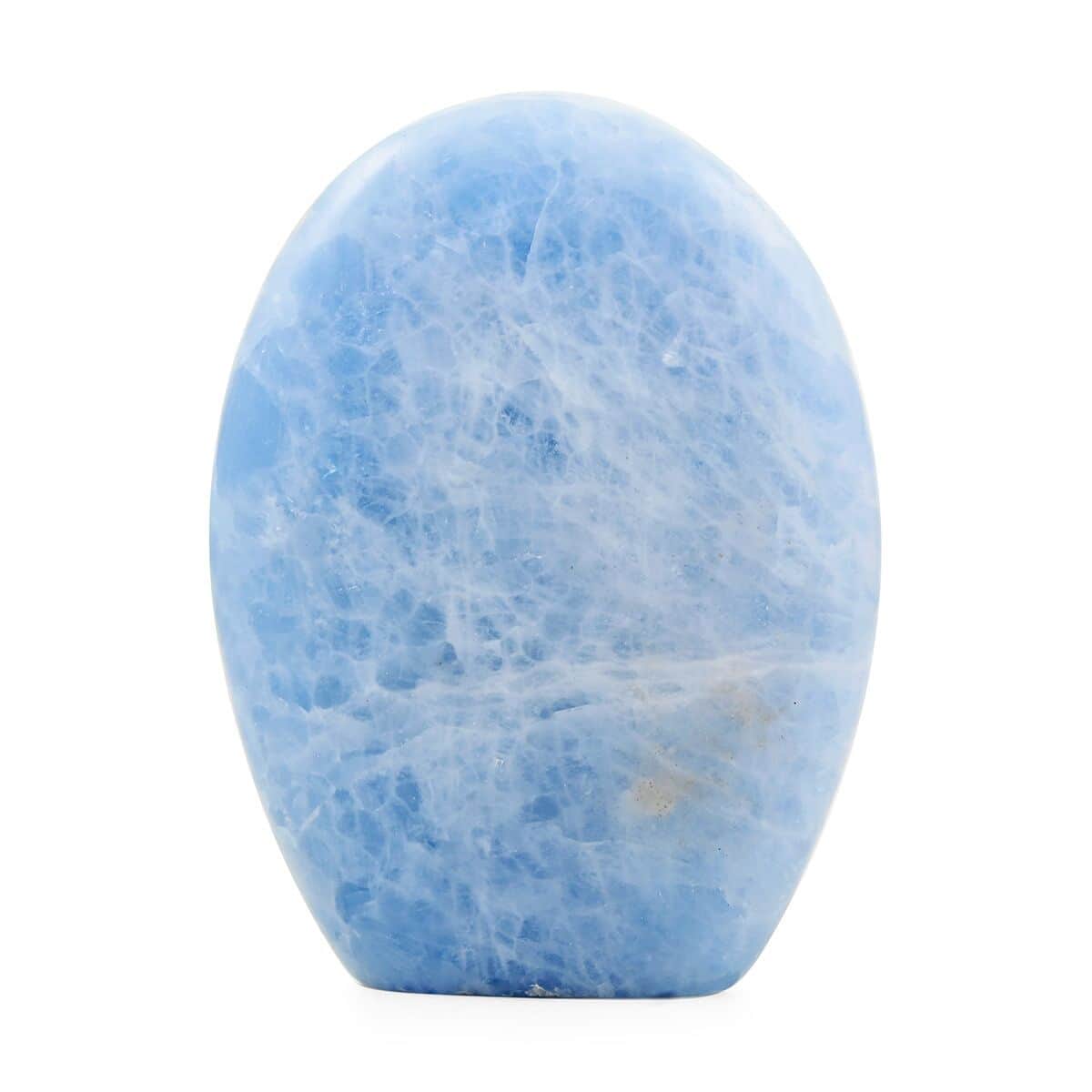 Blue Calcite Free Form Approx 3628ctw image number 0