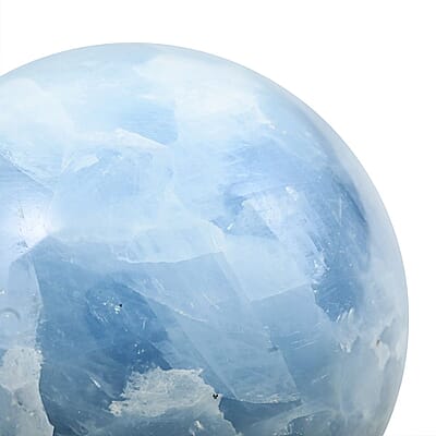 Blue Calcite Sphere Approx 453ctw