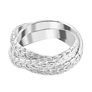 Tulang Naga Ring in Sterling Silver (Size 6.5)