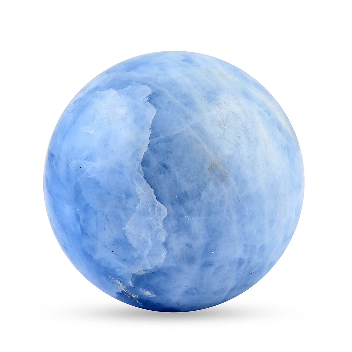 Blue Calcite Sphere Approx 453ctw