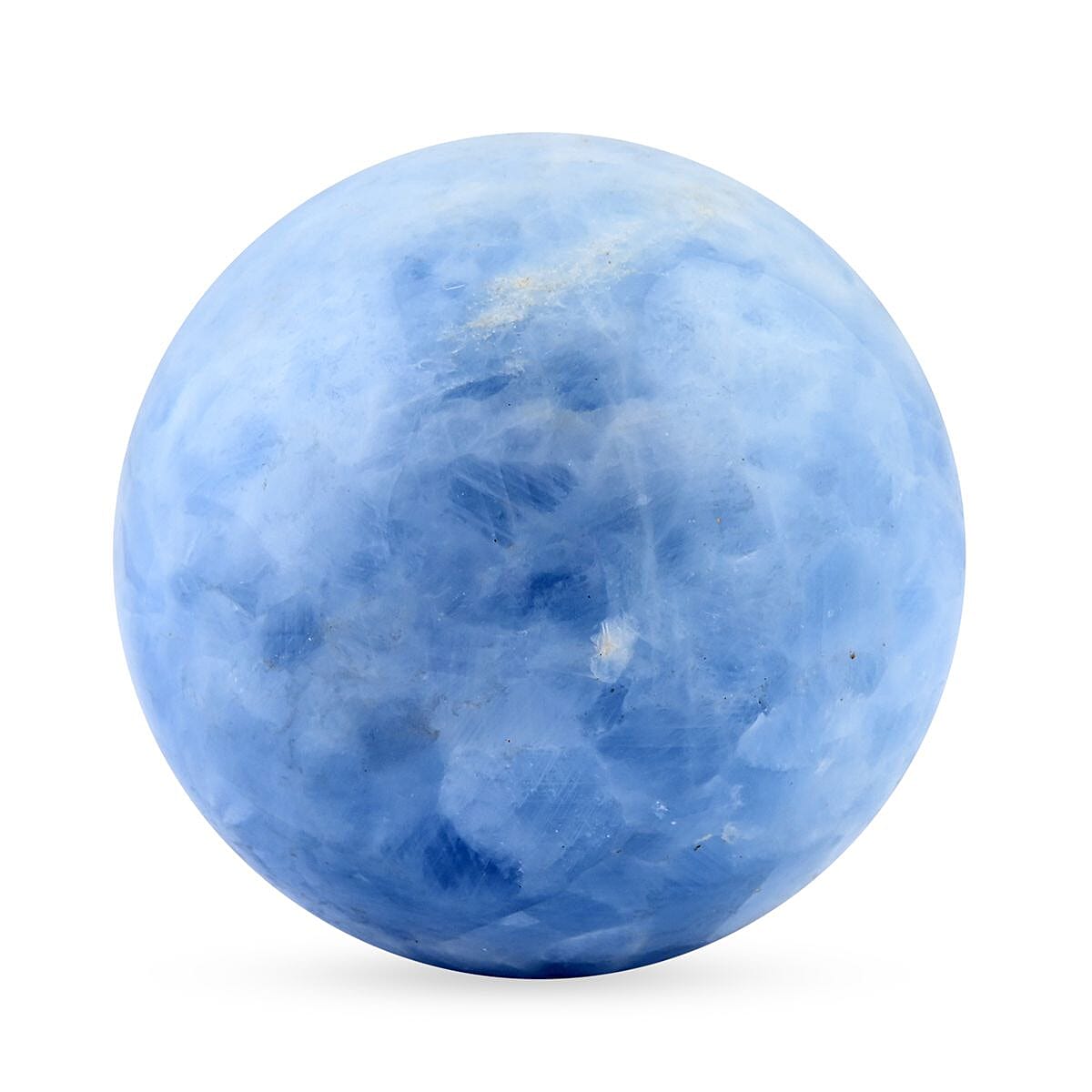 Blue Calcite Sphere Approx 2721ctw image number 1