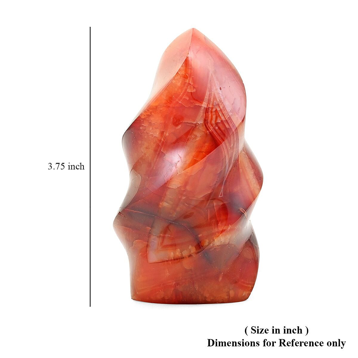 Carnelian Flame Approx 1814ctw