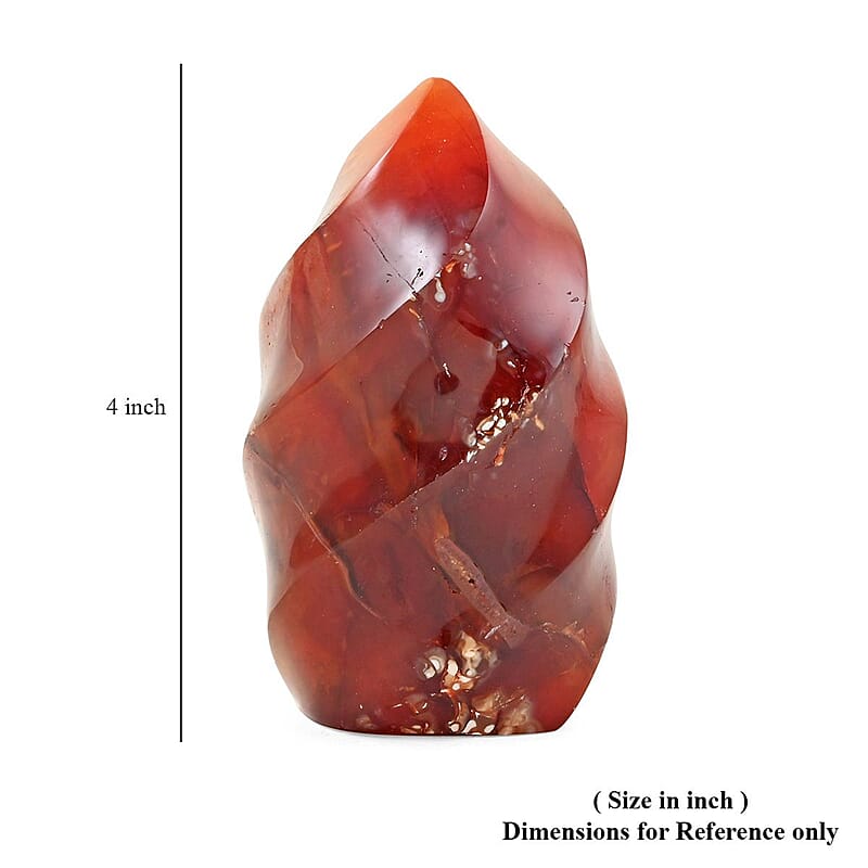Carnelian Flame Approx 3175ctw