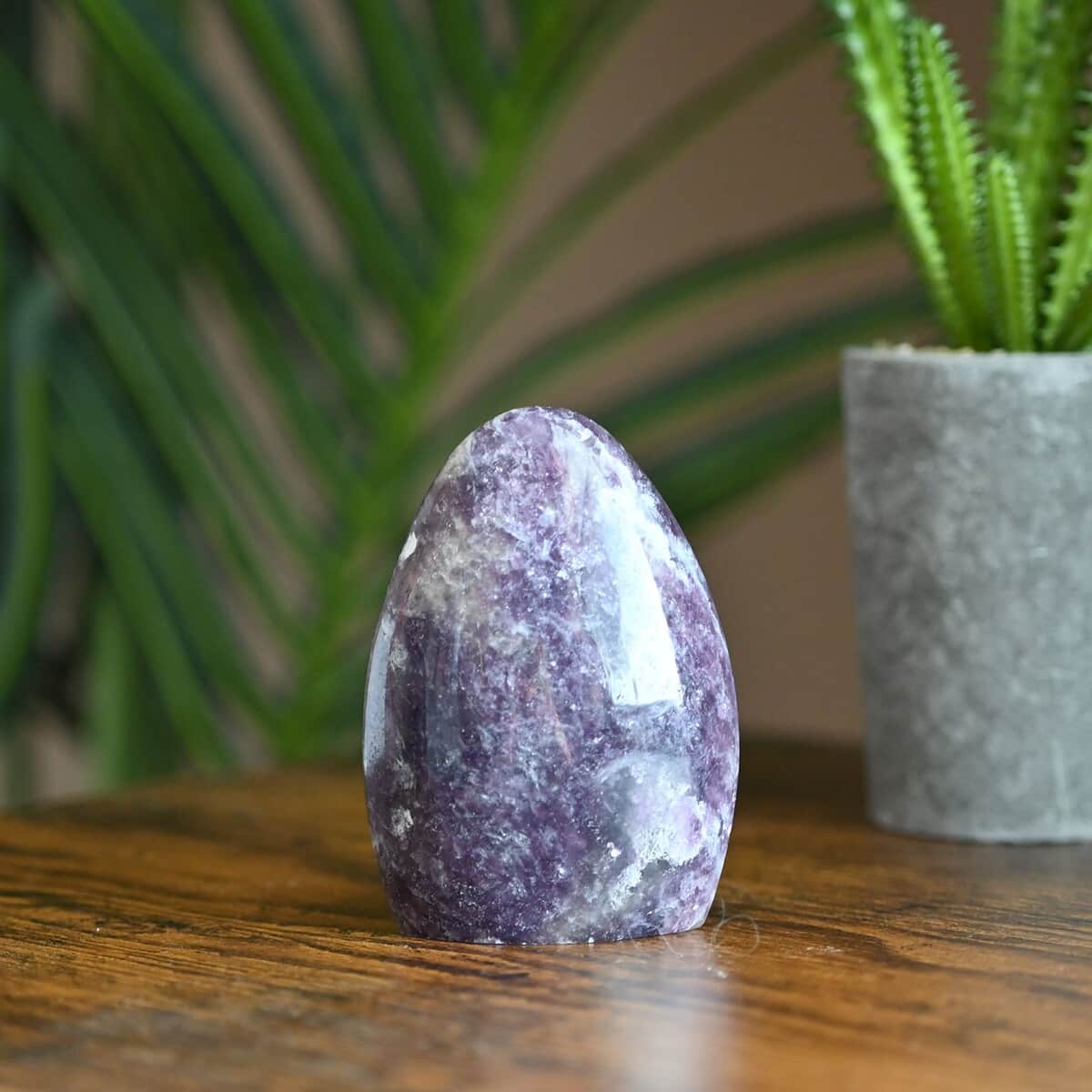 Lepidolite Free Form Approx 907ctw image number 1