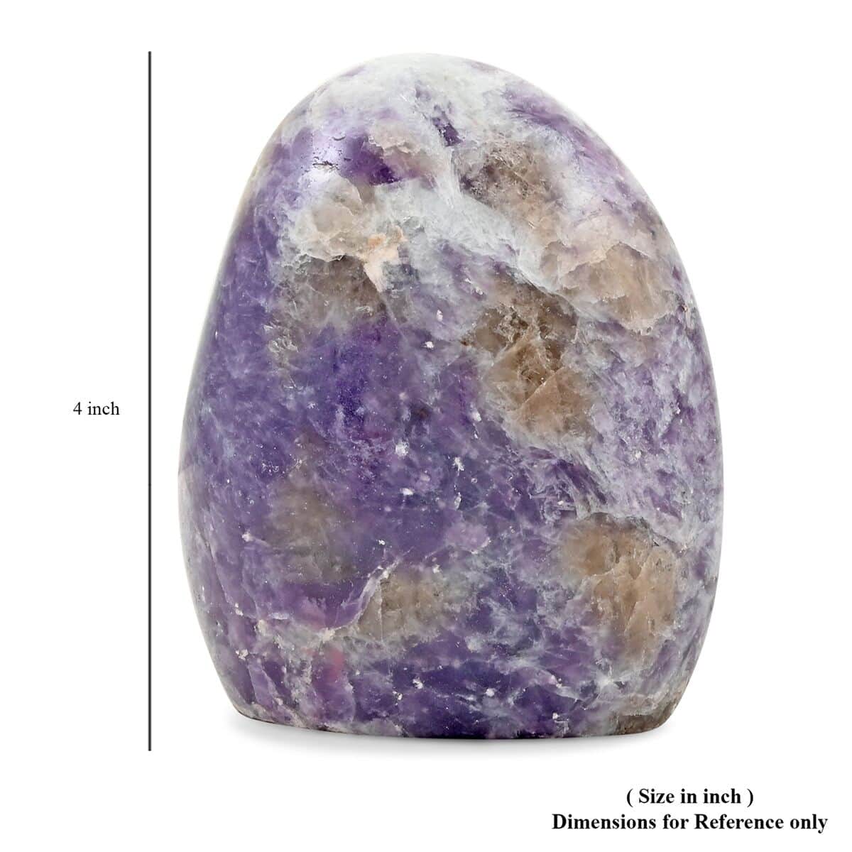 Lepidolite Free Form Approx 3628ctw image number 6