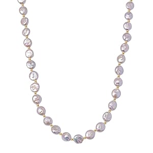 Coin Pearl 170.00 ctw Necklace 20 Inches