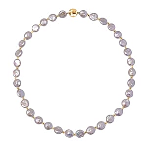 Coin Pearl 170.00 ctw Necklace 20 Inches