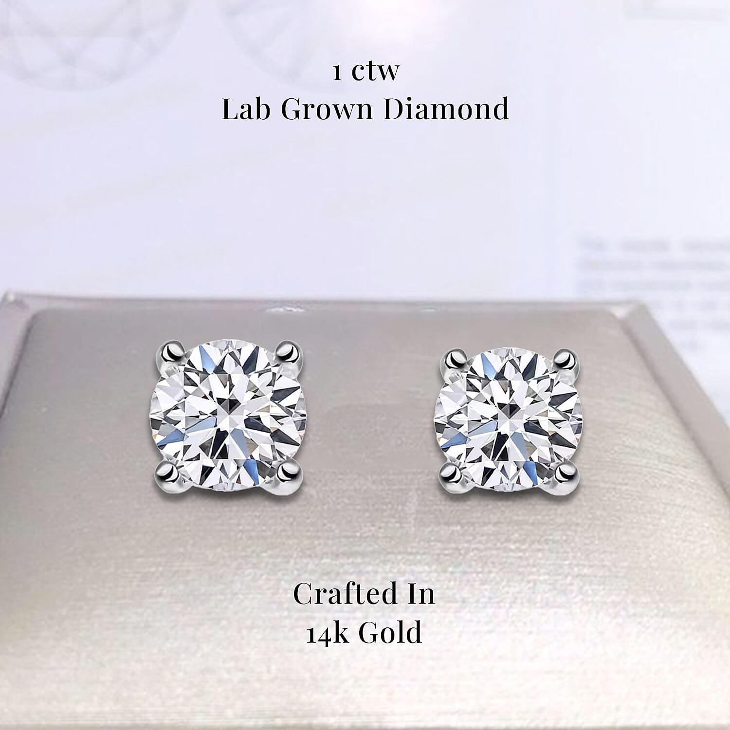 14K White Gold - Product card gallery slide 3 (9432229511423)