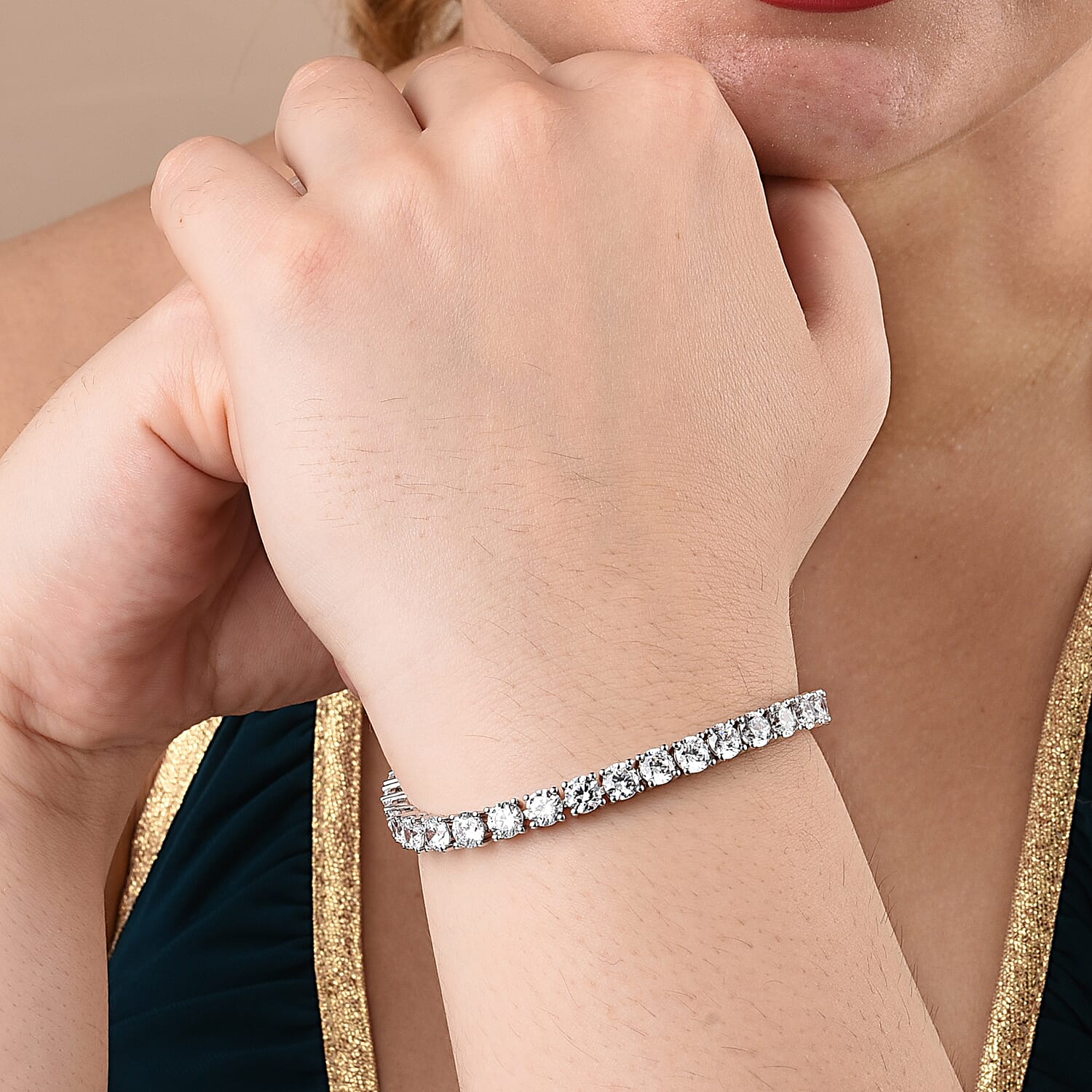 Silver / 6.5 Inches - Product card gallery slide 3 (10145456881947)